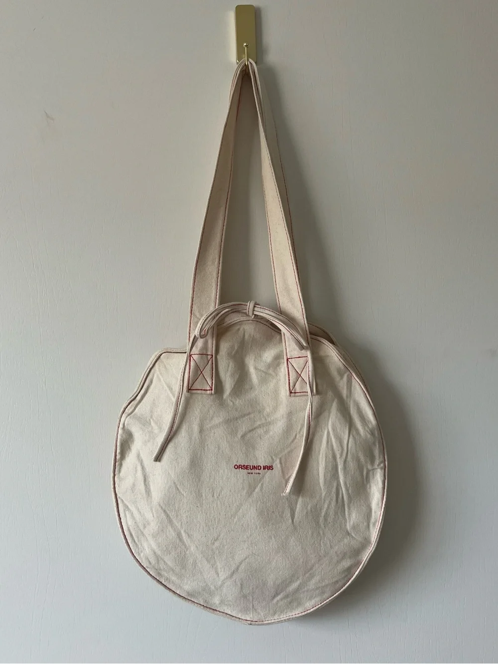 Orseund Iris Canvas Circle Tote - 1st Gen (discontinued style)